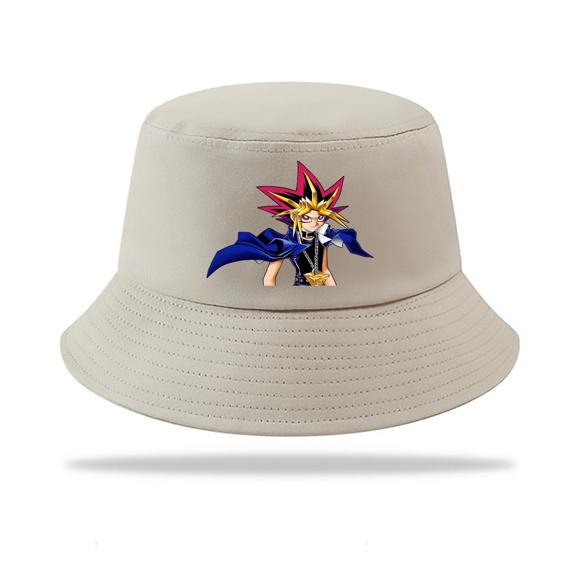 （画像用） 遊☆戯☆王 Yu-Gi-Oh! アウトドア日除けバケットハット